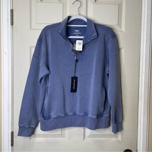 Abercrombie & Fitch YPB neoKNIT MAX Half-Zip Sz S